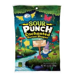 PEG SOUR PUNCH BITES 6.5OZ SOUR ENCHATED
