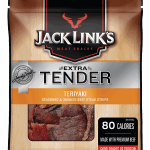 JACK LINK'S 3.25OZ TERIYAKI EXT. TENDER