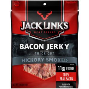 JACK LINK'S 2.85OZ BACON JERKY HICKORY SMOKED