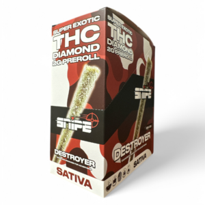 SNIPE DIAMOND COATED 2GM PREROLL 10CT -DESTROYER