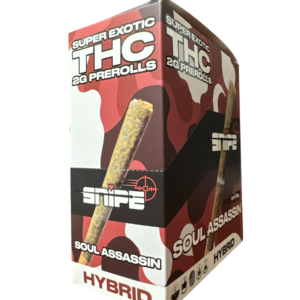 SNIPE 2GM PREROLL 10CT -SOUL ASSASSIN