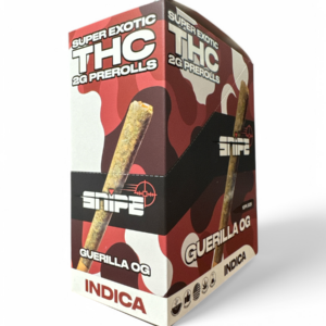 SNIPE 2GM PREROLL 10CT -GUERILLA OG