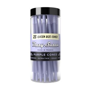 BLAZY SUSAN PURPLE CONES QUEEN SIZE 25CT JAR
