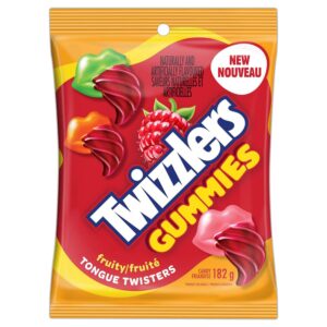 PEG TWIZZLER GUMMIES TWISTER 3.7OZ