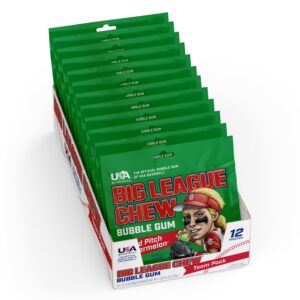 BIG LEAGUE CHEW WATERMELON 12CT 2.12OZ