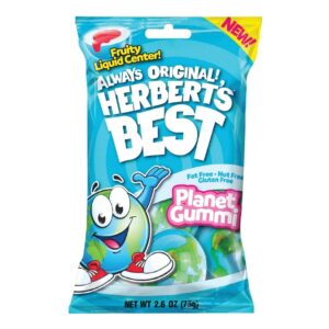 PEG FRUITY ALWAYS ORIGINAL HERBERTS BEST PLANET GUMMI 2.6OZ