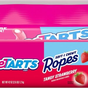 SWEETARTS ROPES TANGY STRAWBERRY 3.5OZ KING 12CT