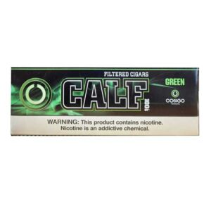 CALF FILTERED CIGARS 100 GREEN BOX