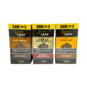 GAME LEAF 5PK/8CT