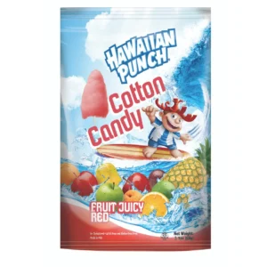 TASTE OF NATURE COTTON CANDY HAWAIIAN PUNCH 3.1OZ