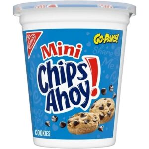 GOPAKS MINI CHIPS AHOY 12PK