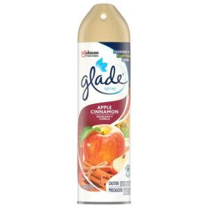 GLADE 9OZ APPLE CINNAMON