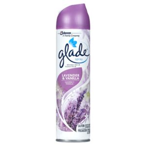 GLADE 8OZ LAVENDER/VANILLA