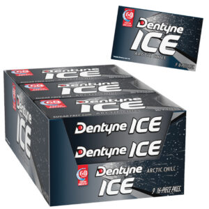 DENTYNE ICE ARCTIC CHILL 9CT