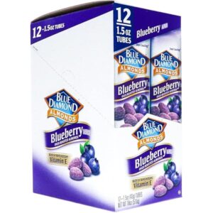 BLUE DIAMOND ALMONDS BLUEBERRY ROASTED 1.5OZ 12CT