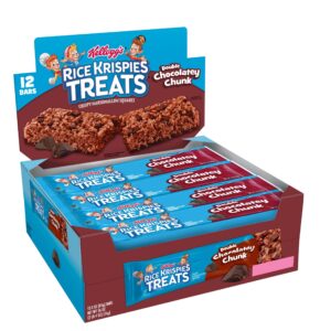 RICE KRISP KING DOUBLE CHOCOLATEY CHUNKY 12CT
