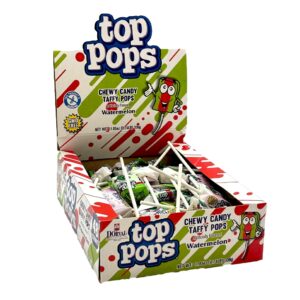 CM. DORVAL TOP POPS WATERMELON 48CT