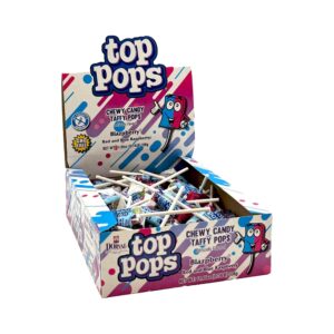 CM. DORVAL TOP POPS BLAZPBERRY 48CT