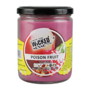 WICKED 13OZ CANDLE - POISON FRUIT