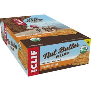 CLIF PROTEIN BAR PEANUT BUTTER BAR 12CT