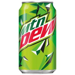 MTN DEW 12OZ CAN 12CT