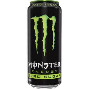 MONSTER ZERO SUGAR GREEN 16OZ 24CT