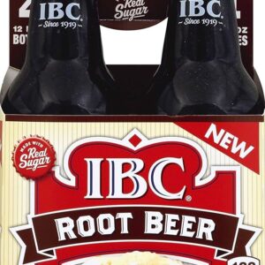 IBC 12OZ 4PK ROOT BEER 6/24CT