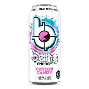 BANG ENERGY 16OZ COTTON CANDY 12CT