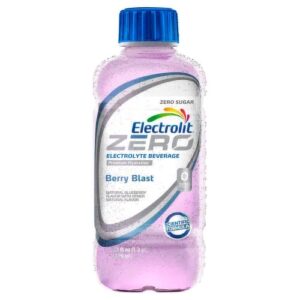 ELECTROLIT ZERO BERRY BLAST 21OZ 12CT
