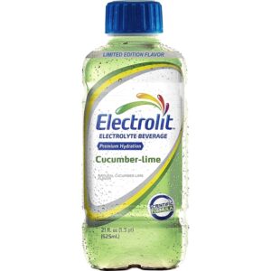 ELECTROLIT CUCUMBER-LIME 21OZ 12CT