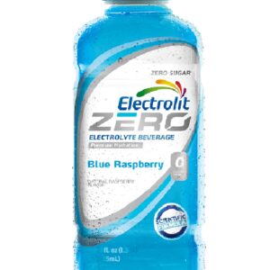 ELECTROLIT ZERO BLUE RASPBERRY 21OZ 12CT
