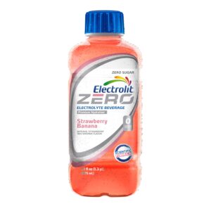 ELECTROLIT ZERO STRAWBERRY BANANA 21OZ 12CT