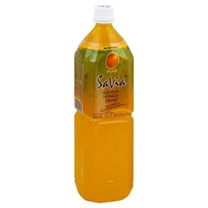 SAVIA 1.5LT 50.7OZ MANGO 6CT