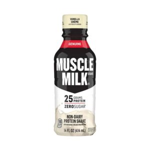 MUSCLE MILK PROTEIN VANILLA CREME 14OZ 12CT