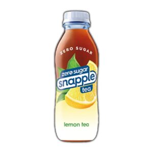 SNAPPLE ZERO SUGAR LEMON TEA 16OZ 12CT