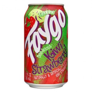FAYGO CAN 12OZ KIWI STRAWBERRY 24CT
