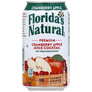 FLORIDA'S NATURAL 11.5OZ CRANBERRY APPLE 24CT