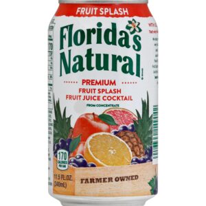 FLORIDA'S NATURAL 11.5OZ FRUIT SPLASH 24CT
