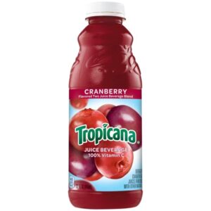 TROPICANA CRANBERRY 32OZ 12CT