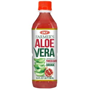 ALOE OKF FARM 16.9OZ POMEGRANATE 20CT