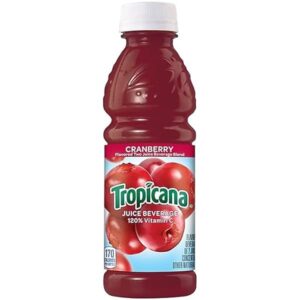 TROPICANA 15.2OZ CRANBERRY 12CT