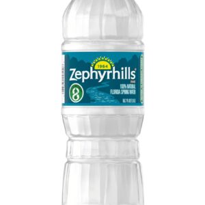 ZEPHYRHILLS WATER 1.5 LITER 12CT