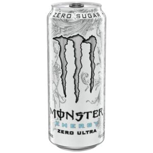MONSTER ZERO ULTRA WHITE 16OZ 24CT