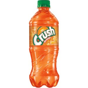 CRUSH ORANGE 20OZ 24CT