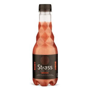 STRASS ENERGY 320ML RUBY 12CT