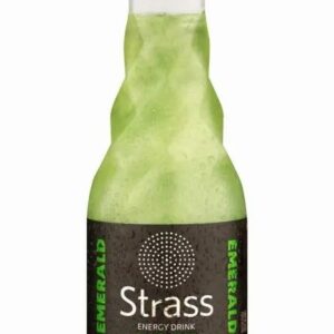 STRASS ENERGY 320ML GREEN 12CT