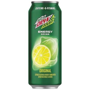 MTN DEW AMP 16OZ CAN 12CT