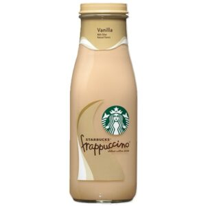 STARBUCKS VANILLA FRAPPUCCINO 13.7OZ 12CT