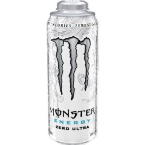 MONSTER 24Z TALL CAN ULTRA WHITE 12CT