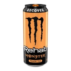 MONSTER REHAB - PEACH TEA 16OZ 24CT